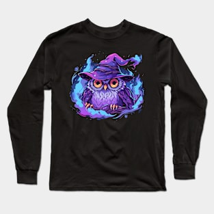 wizard owl Long Sleeve T-Shirt